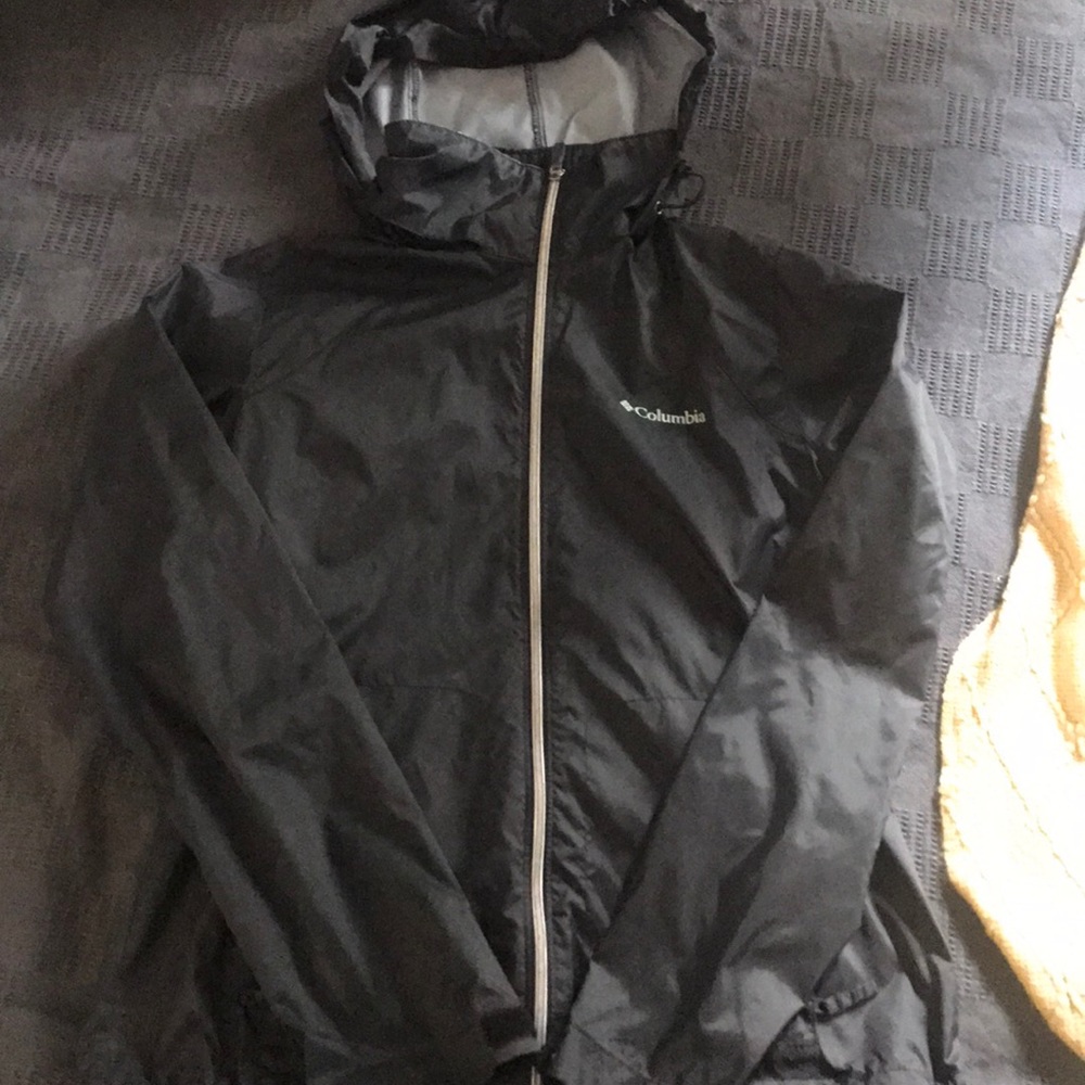 Columbia raincoat